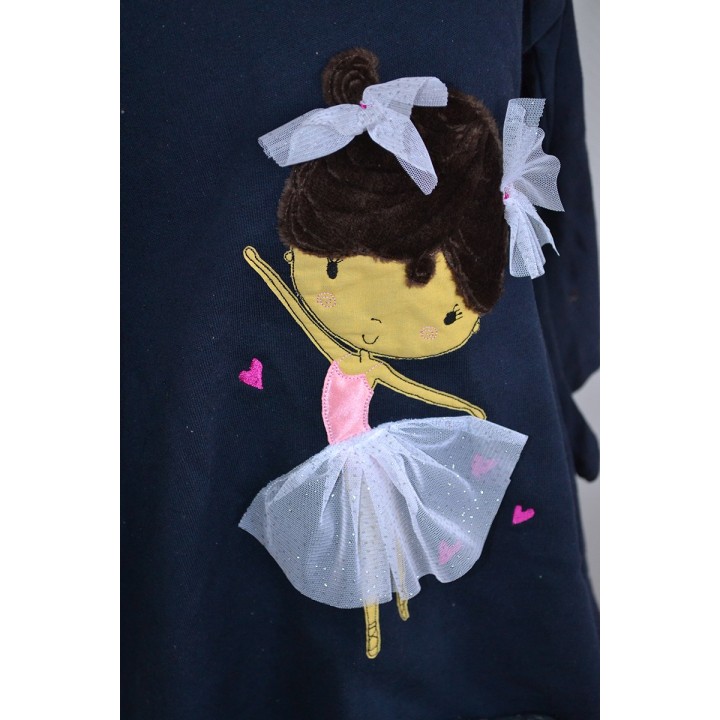 Sweat tunique Ballerine
