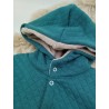 Gilet sans manches vert foncé