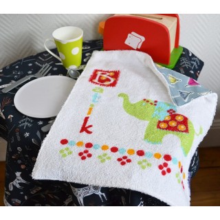 Serviette de table Elephant Batik
