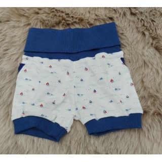 Short petits bateaux bleus