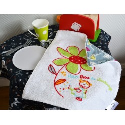 Serviette de table Petite jardinière