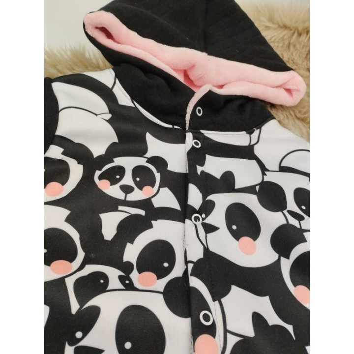 Gilet sans manches panda