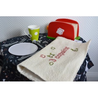 Serviette de table 3 copains