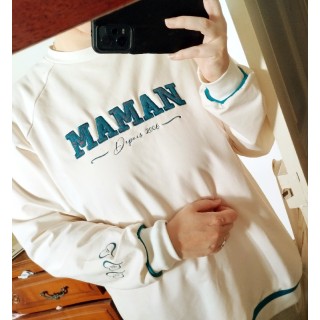 Sweat "Maman depuis ..."