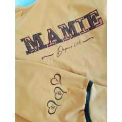 Sweat "Maman depuis ..."