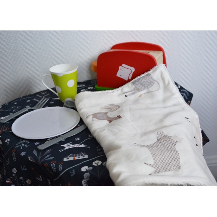 Serviette de table 3 copains
