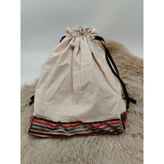 Sac pochon tissus 1