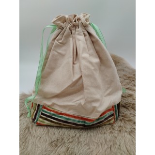 Sac pochon tissus 2