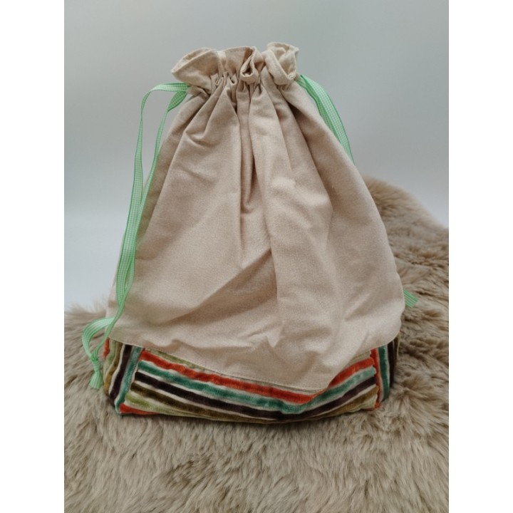 Sac pochon tissus 2