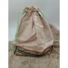 Sac pochon tissus 2
