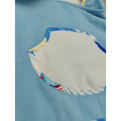 Poncho polaire