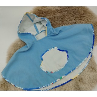 Poncho polaire