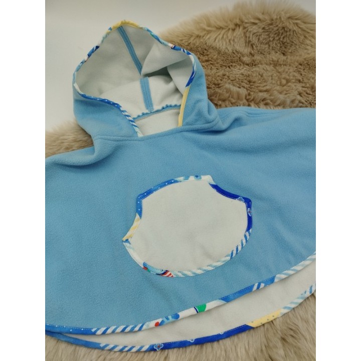 Poncho polaire
