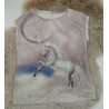 T-shirt licorne