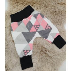 Pantalon évolutif géometrique