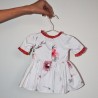 Robe georgia blanche