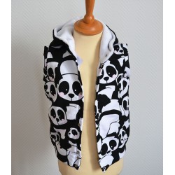 Gilet sans manches Panda...