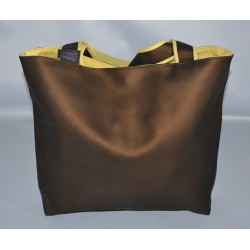 Sac cabas Simili metallique...