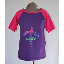 Tee-shirt Mirra Violet