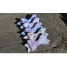 Barrette Noeud simple Simili