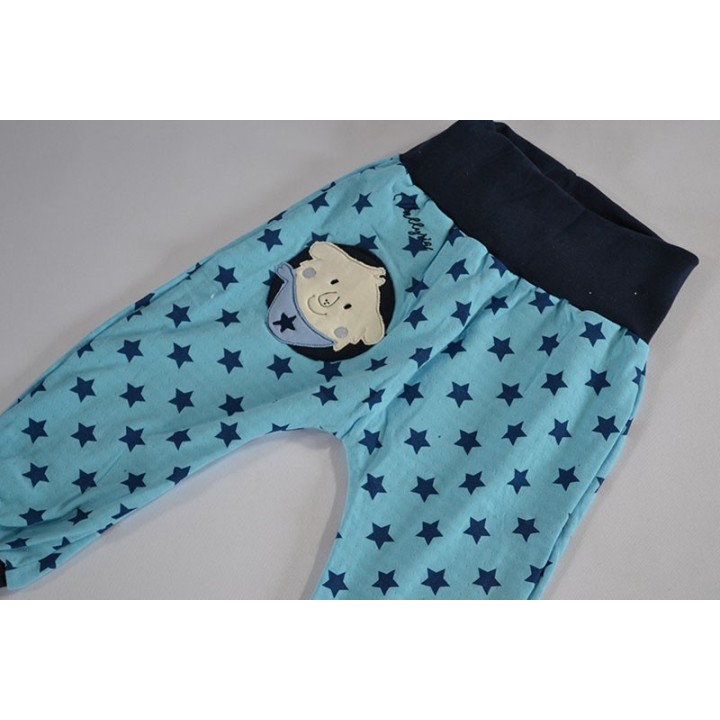 Pantalon sarouel étoiles monstre