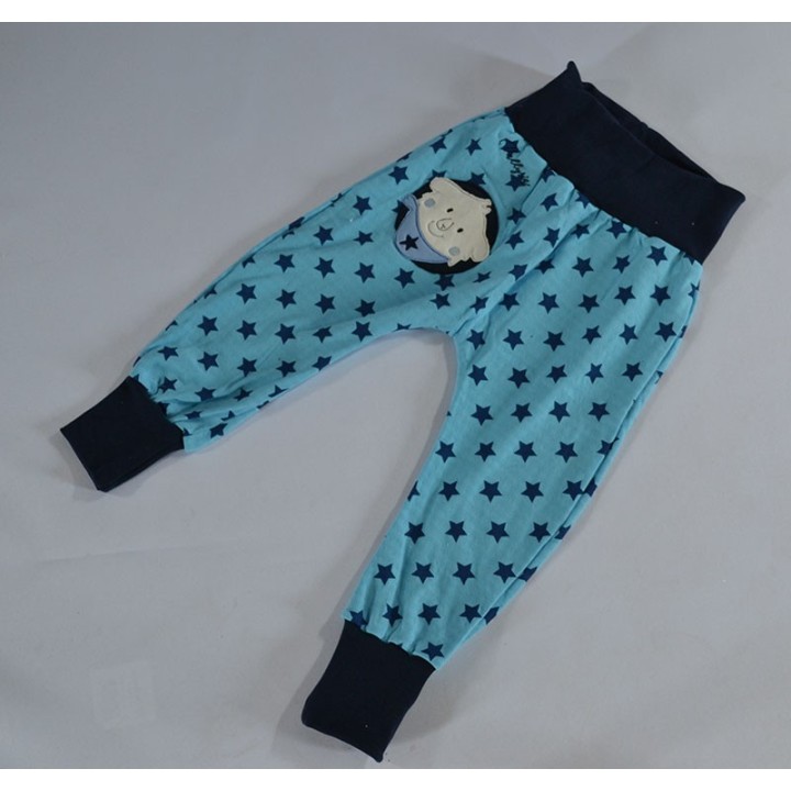 Pantalon sarouel étoiles monstre