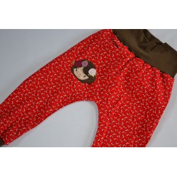 Pantalon sarouel fleurs...