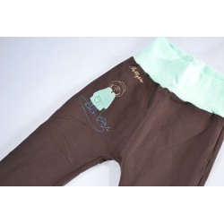 Pantalon sarouel marron...