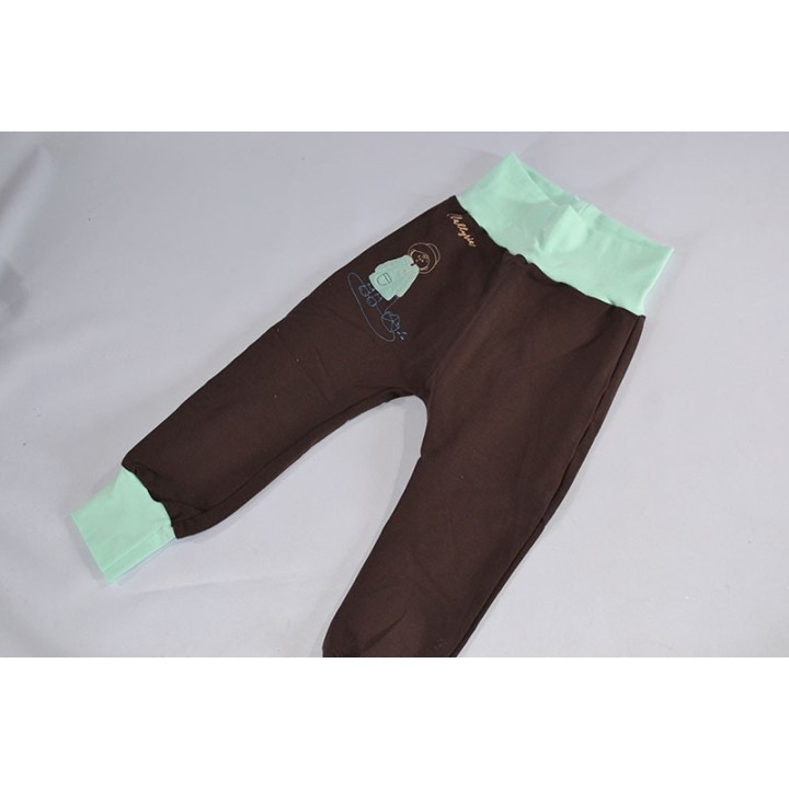 Pantalon sarouel marron petit garçon