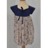 Robe Luna Style toile de jouy