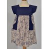 Robe Luna Style toile de jouy