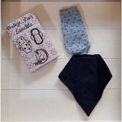 Protège slip lavable "grand diamand" fleuri