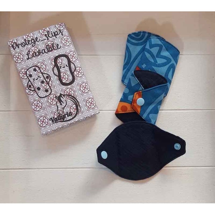 Protège slip lavable "mini" coloré