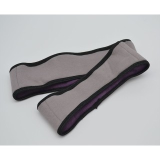 Bandeau couvre-oreilles taupe