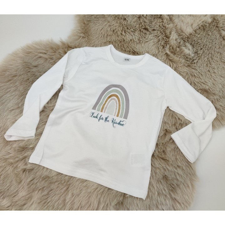Tee-shirt thermique rainbow