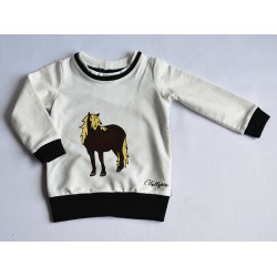 Sweat Trocute Cheval