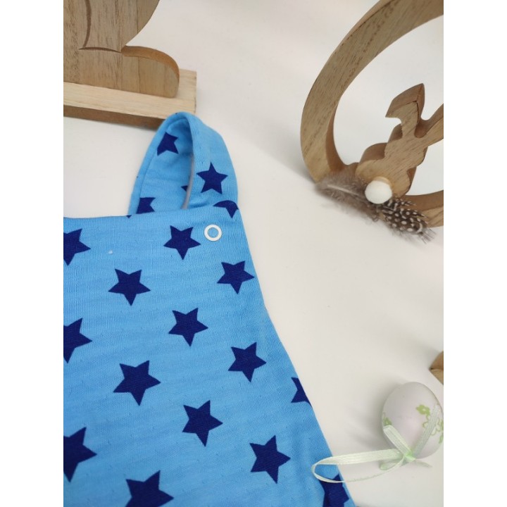 Barboteuse étoiles bleu