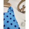 Barboteuse étoiles bleu